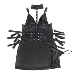Subblime - 954413 Body Bondage En Cuir Noir L/Xl